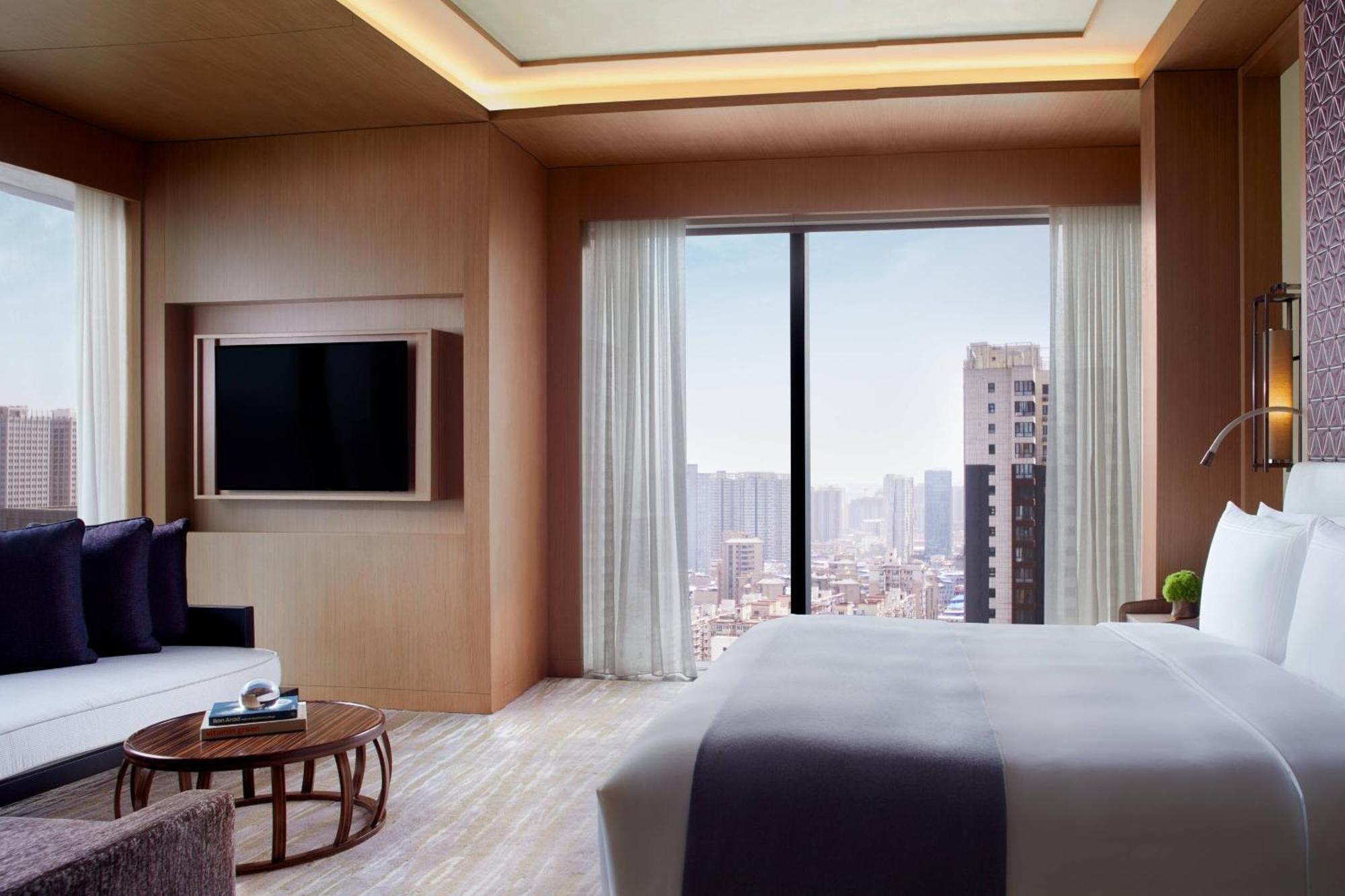 The Ritz-Carlton, Xi'An Hotel Xi'an  Exterior foto