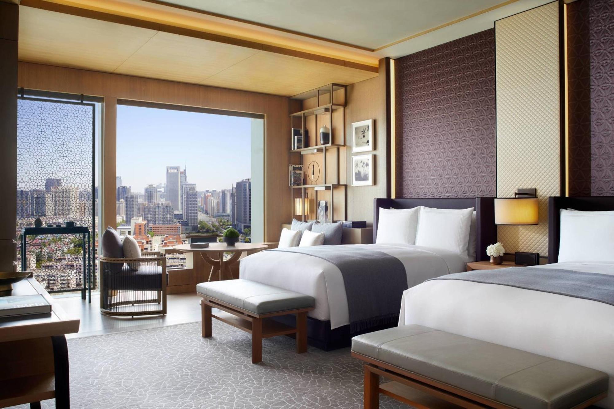 The Ritz-Carlton, Xi'An Hotel Xi'an  Exterior foto