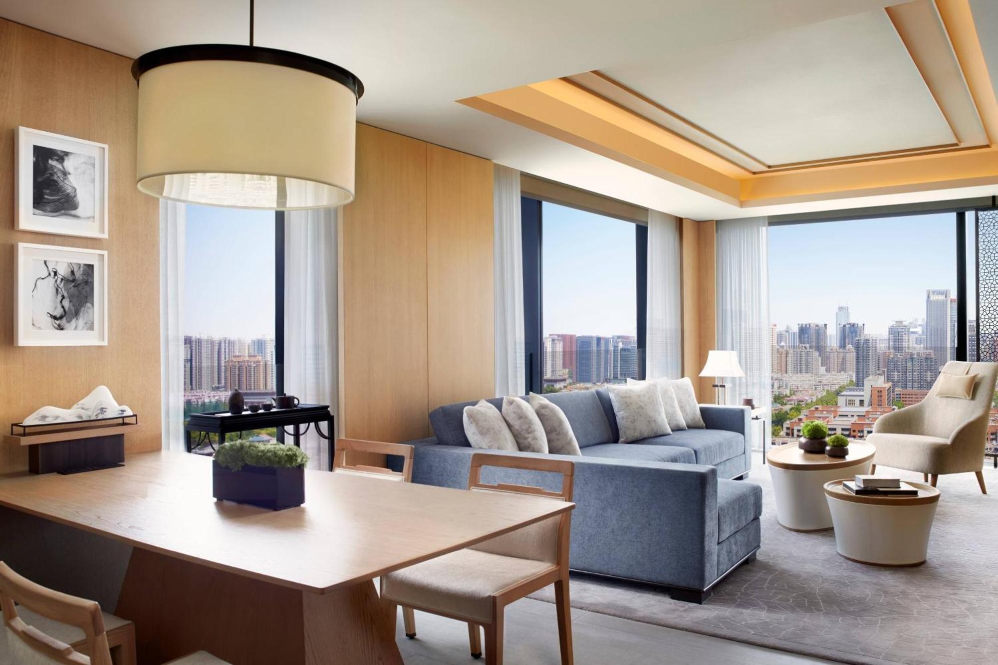 The Ritz-Carlton, Xi'An Hotel Xi'an  Exterior foto
