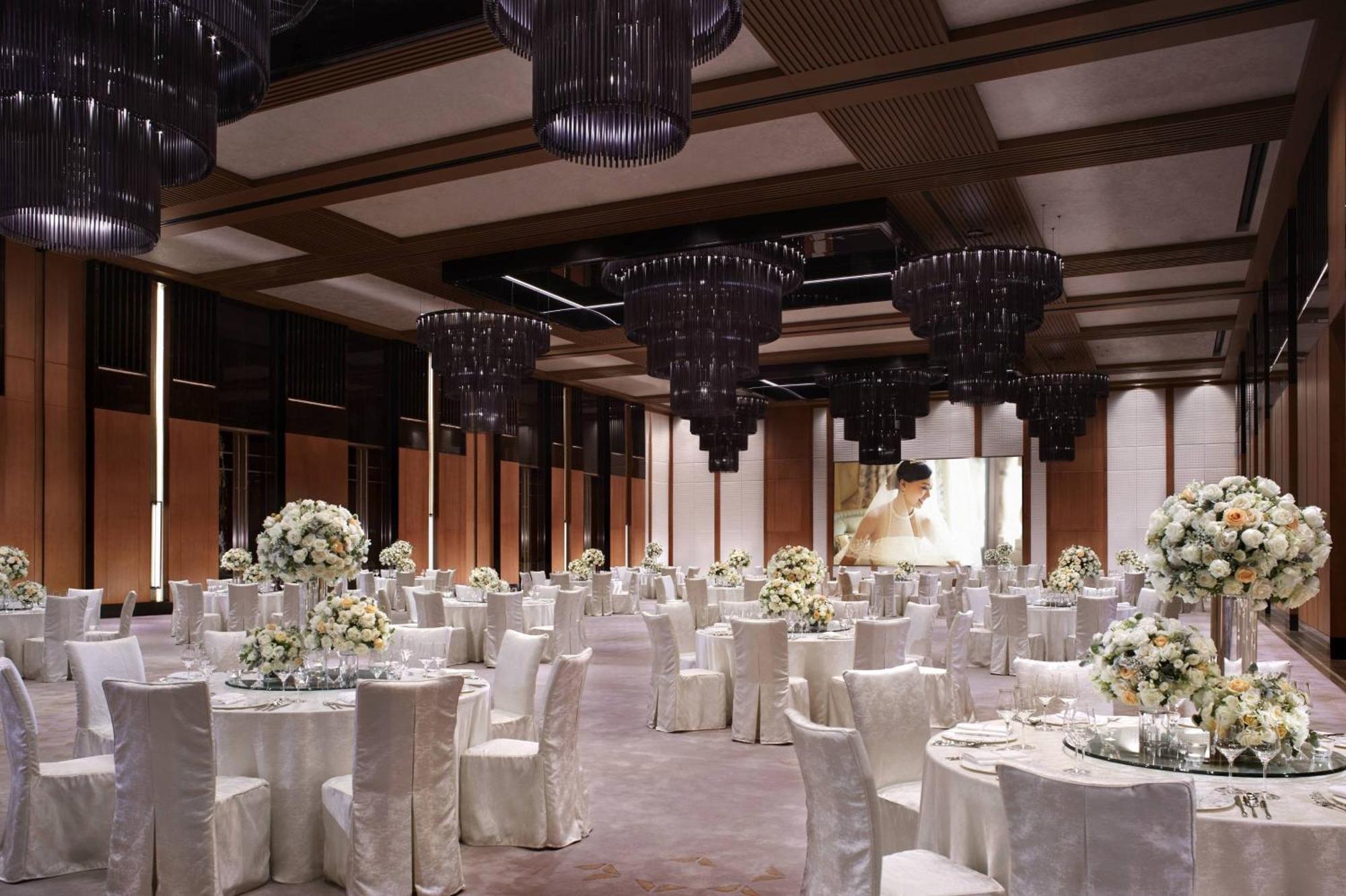 The Ritz-Carlton, Xi'An Hotel Xi'an  Exterior foto