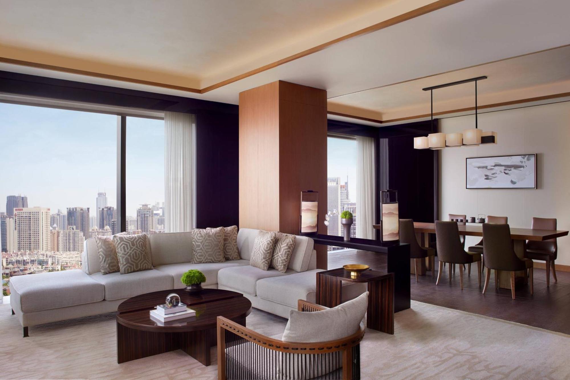 The Ritz-Carlton, Xi'An Hotel Xi'an  Exterior foto