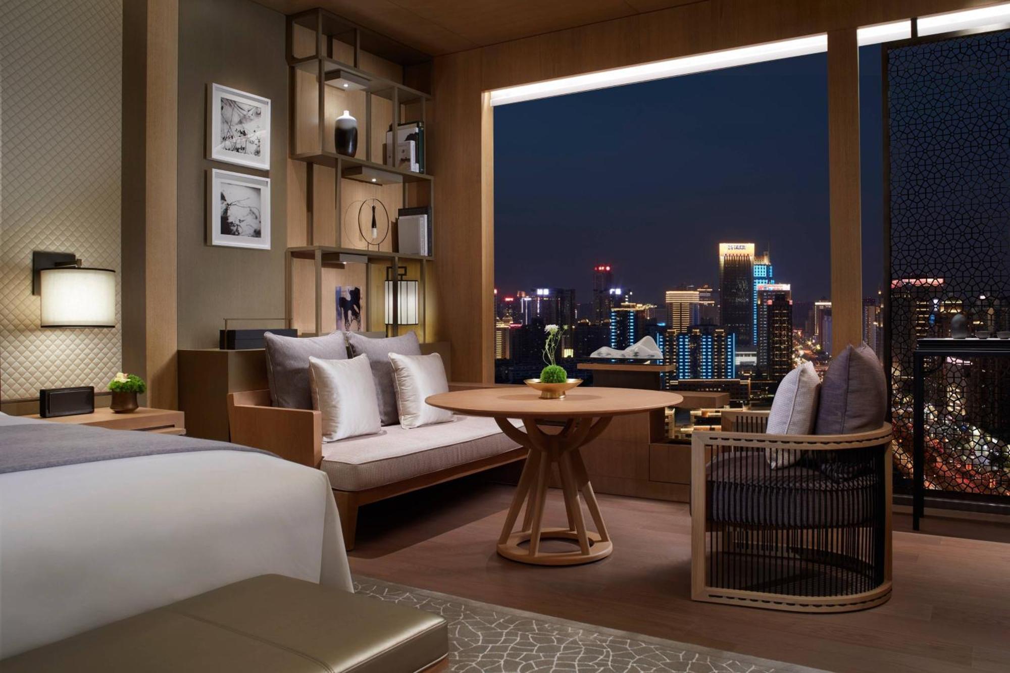 The Ritz-Carlton, Xi'An Hotel Xi'an  Exterior foto