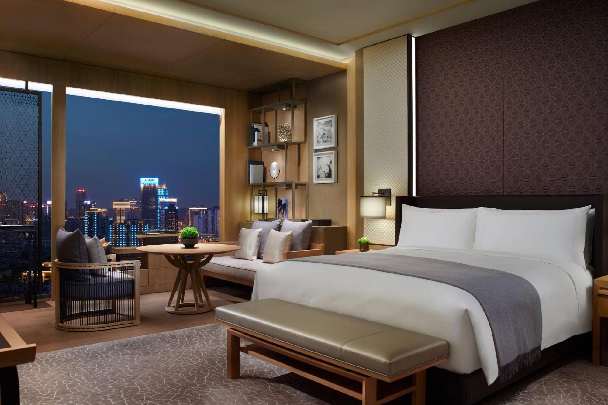 The Ritz-Carlton, Xi'An Hotel Xi'an  Exterior foto
