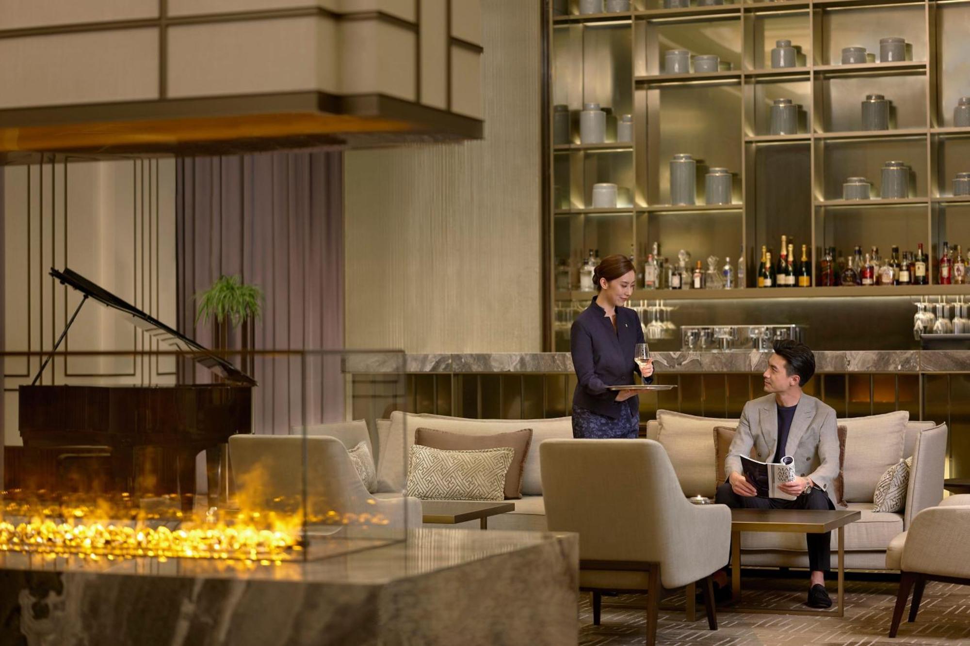 The Ritz-Carlton, Xi'An Hotel Xi'an  Exterior foto