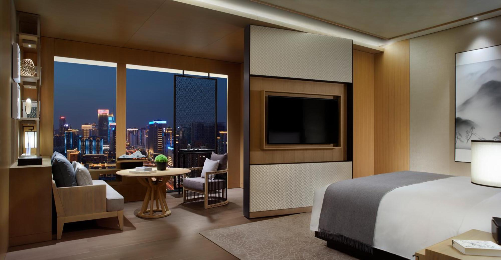 The Ritz-Carlton, Xi'An Hotel Xi'an  Exterior foto