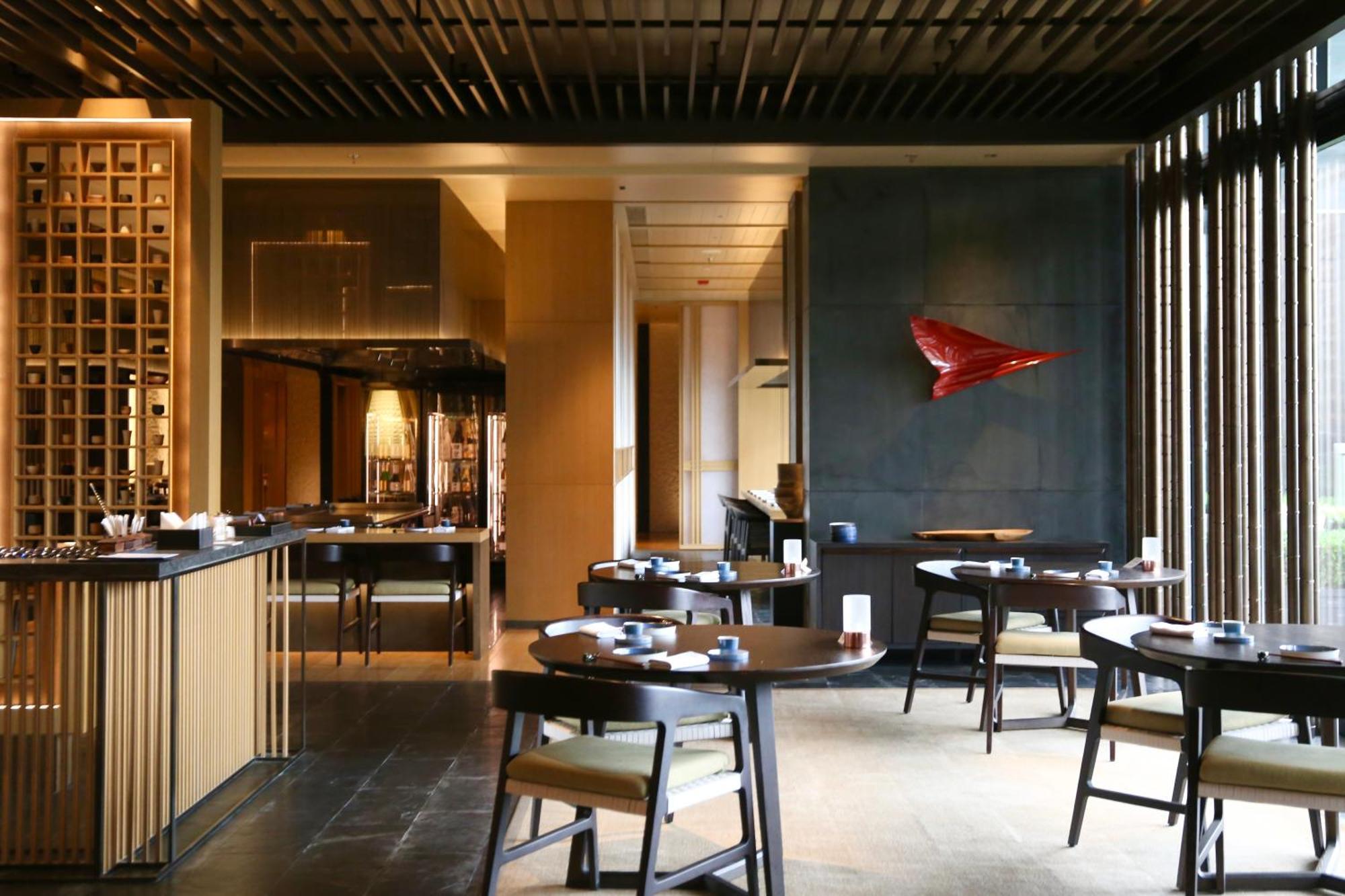 The Ritz-Carlton, Xi'An Hotel Xi'an  Exterior foto