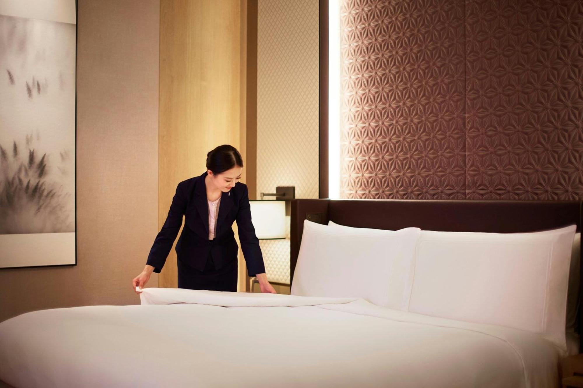 The Ritz-Carlton, Xi'An Hotel Xi'an  Exterior foto