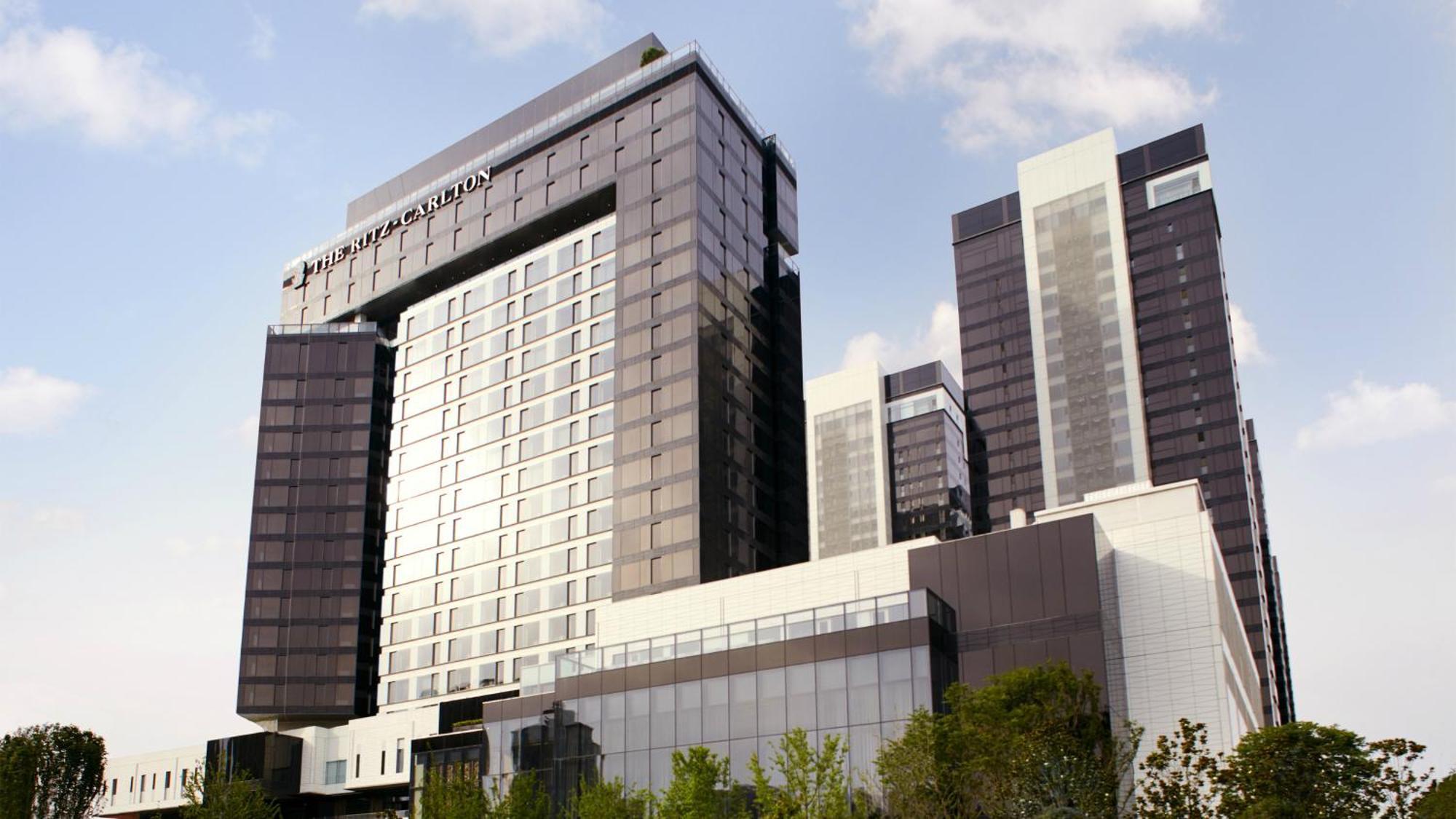The Ritz-Carlton, Xi'An Hotel Xi'an  Exterior foto