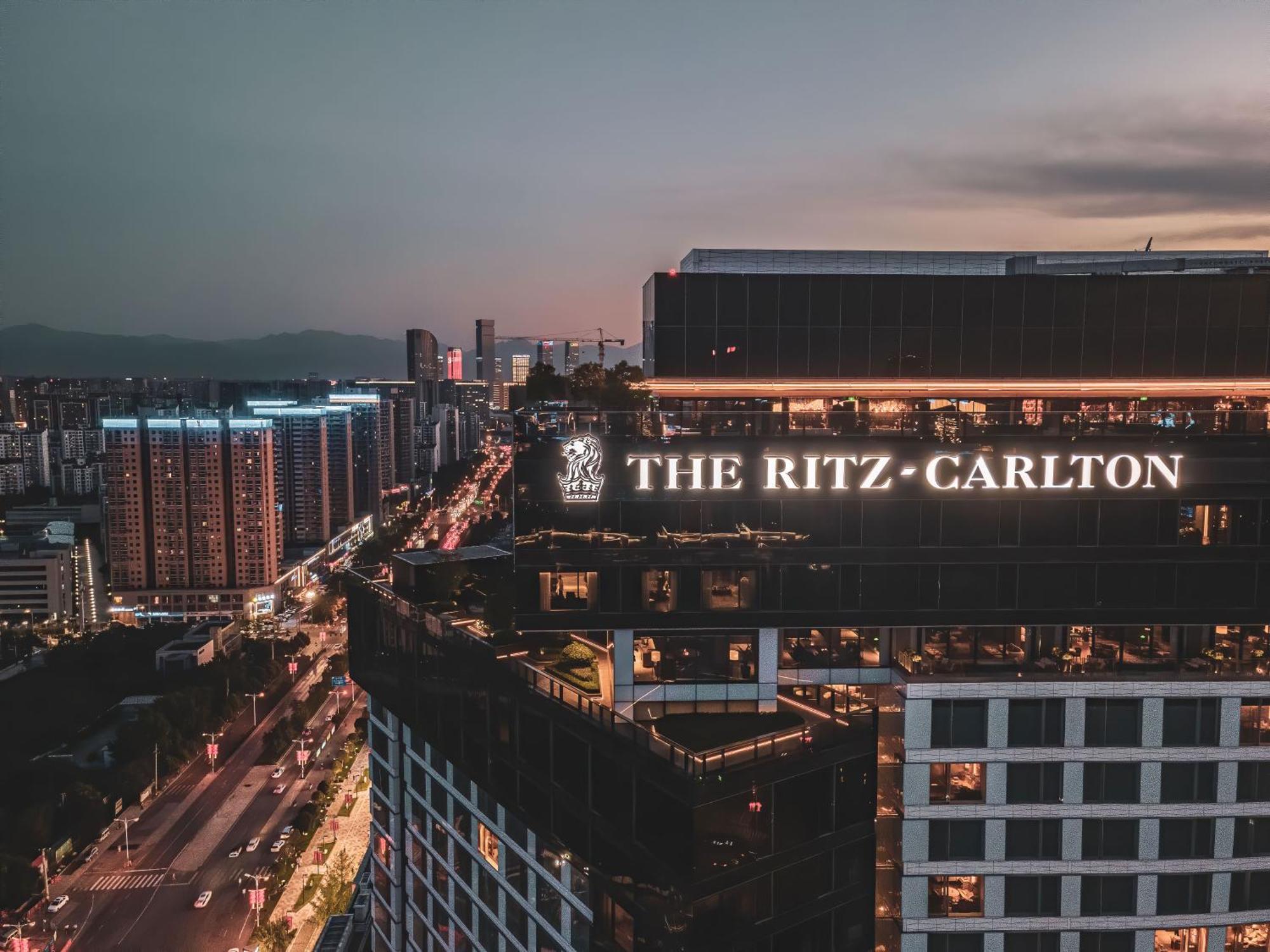 The Ritz-Carlton, Xi'An Hotel Xi'an  Exterior foto
