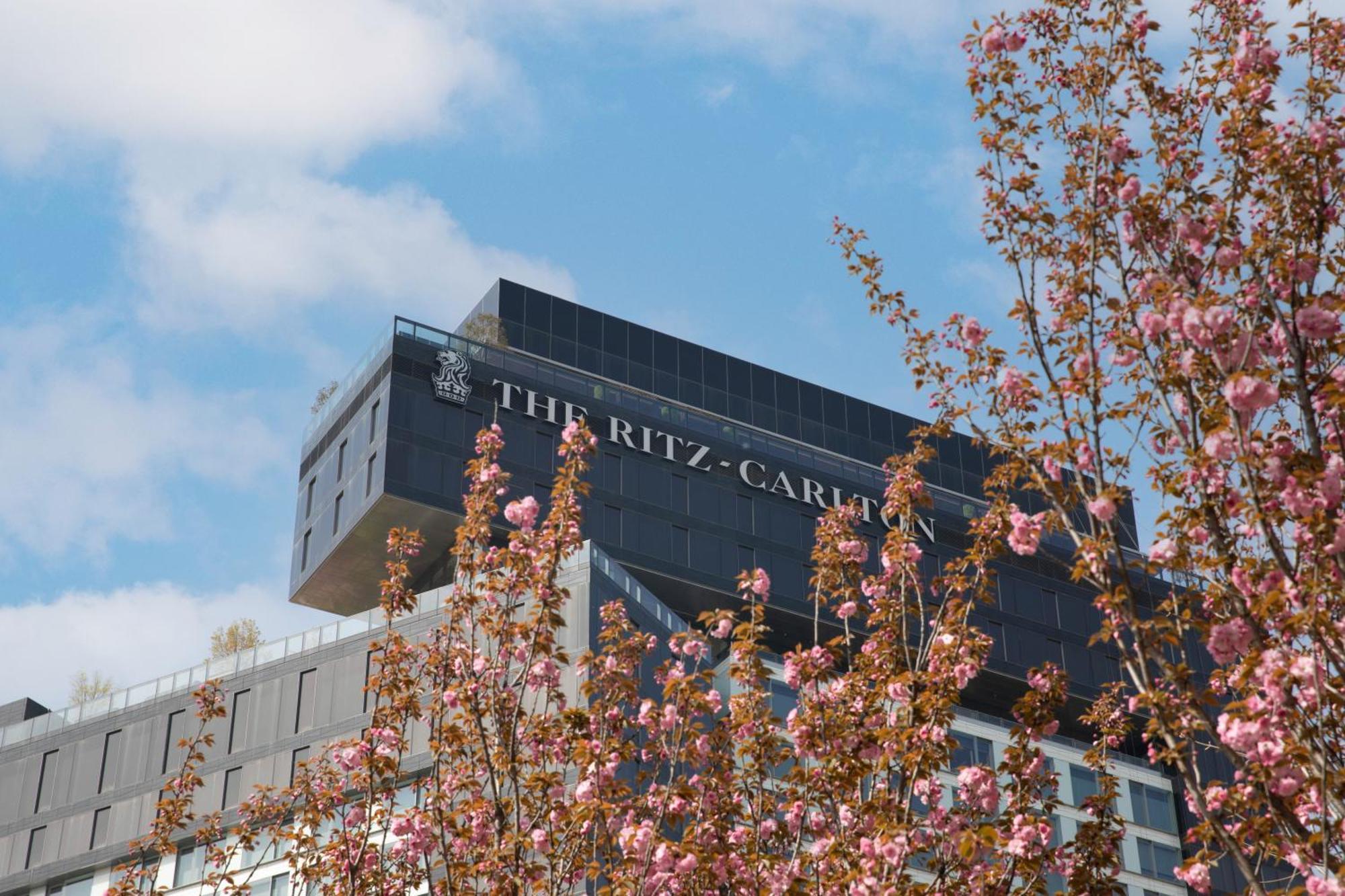 The Ritz-Carlton, Xi'An Hotel Xi'an  Exterior foto