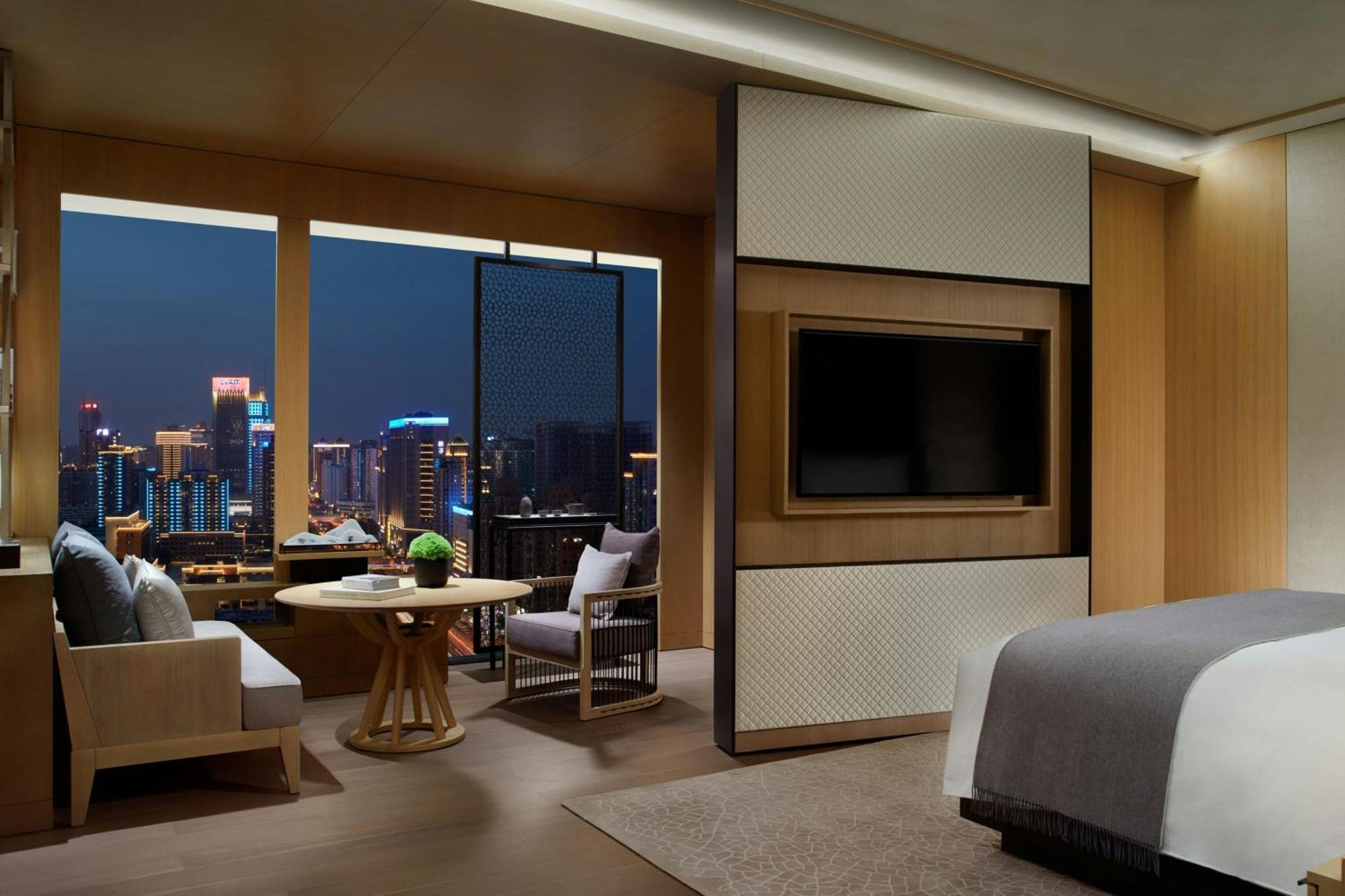 The Ritz-Carlton, Xi'An Hotel Xi'an  Exterior foto